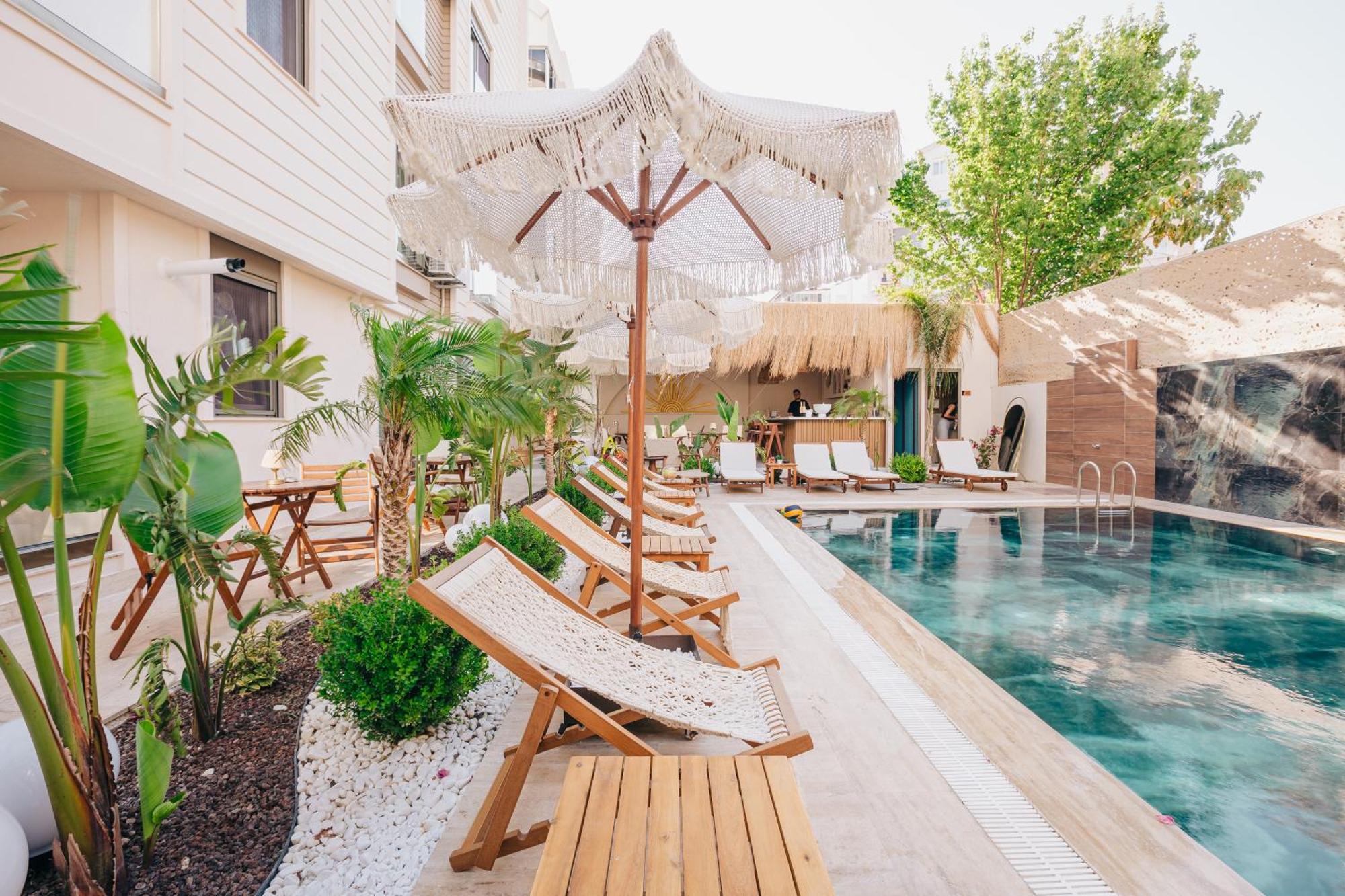 Los Suites أنطاليا المظهر الخارجي الصورة