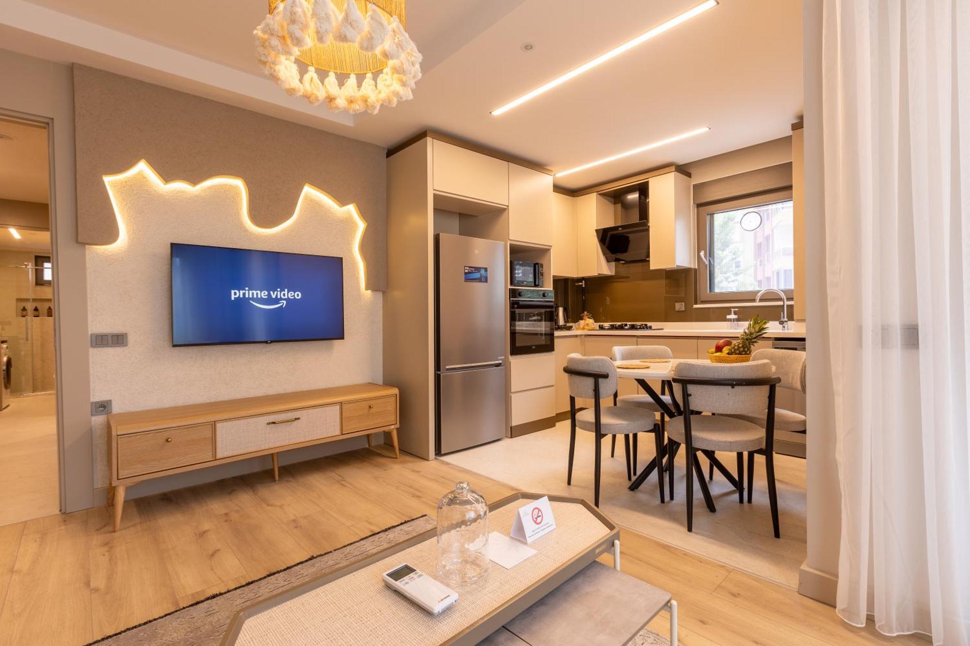 Los Suites أنطاليا المظهر الخارجي الصورة
